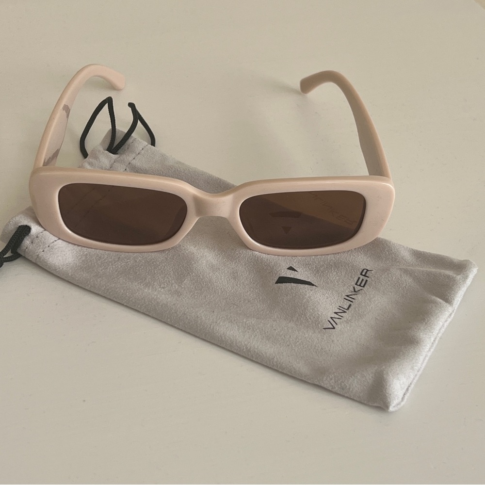 Vanlinker Sunglasses Light Pink